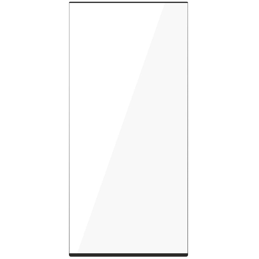 Gehärtetes Glas 3mk HardGlass Max für Galaxy Note 10 Plus, schwarzer Rahmen.