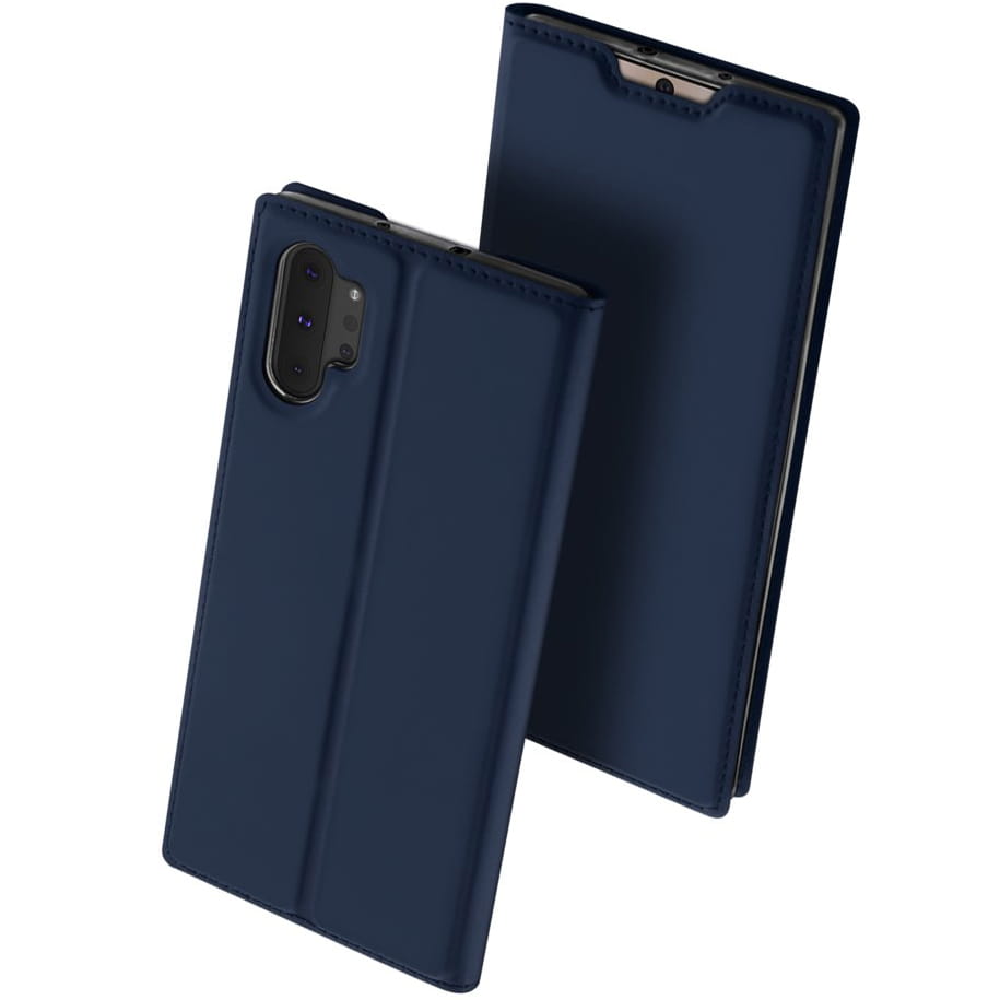 Klappetui Dux Ducis aus der Serie Skin Pro für Galaxy Note 10 Plus , dunkelblau.