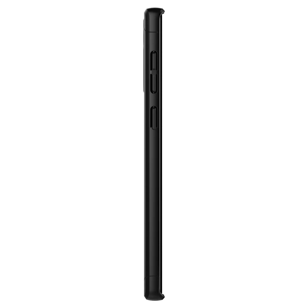 Originale Hülle von Spigen aus der Thin Fit Classic Serie für Galaxy Note 10, schwarz.