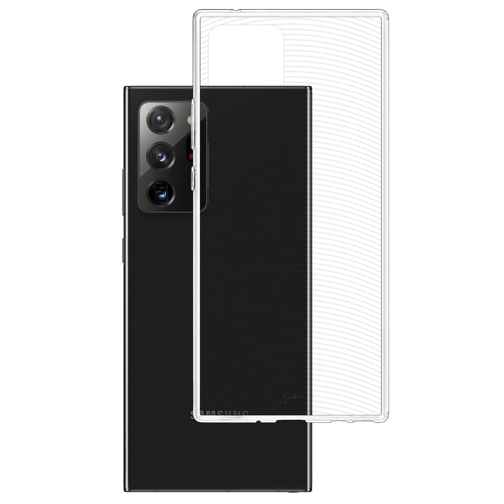 Schutzhülle 3mk aus der Serie Armor Case für Galaxy Note 20 Ultra, transparent.
