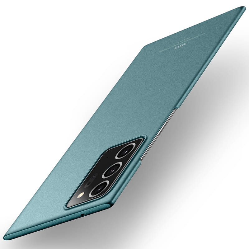 Schutzhülle MSVII für Galaxy Note 20 Ultra, matt Grün.