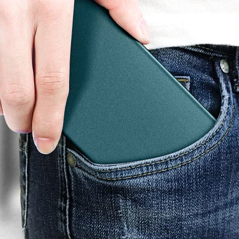 Schutzhülle MSVII für Galaxy Note 20 Ultra, matt Grün.