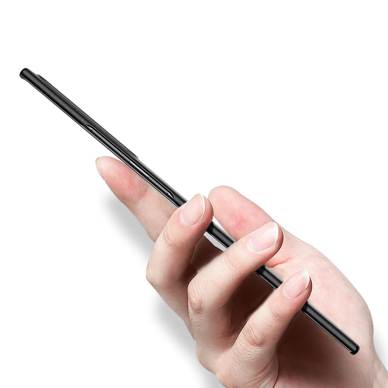 Schutzhülle MSVII für Galaxy Note 20 Ultra, matt schwarz.