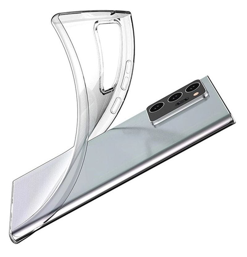 Schutzhülle Puro Nude 0.3 für Samsung Galaxy Note 20 Ultra, transparent.