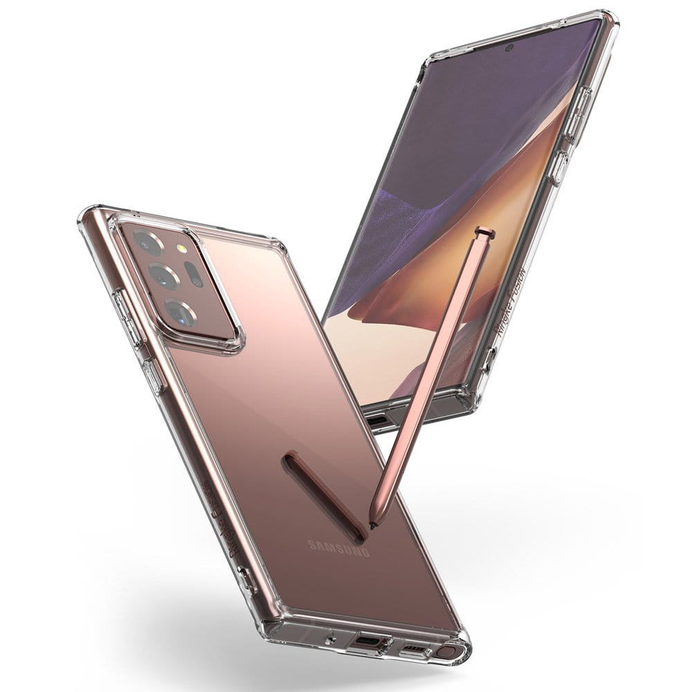 Schutzhülle Rearth Ringke Fusion für Galaxy Note 20 Ultra, transparent