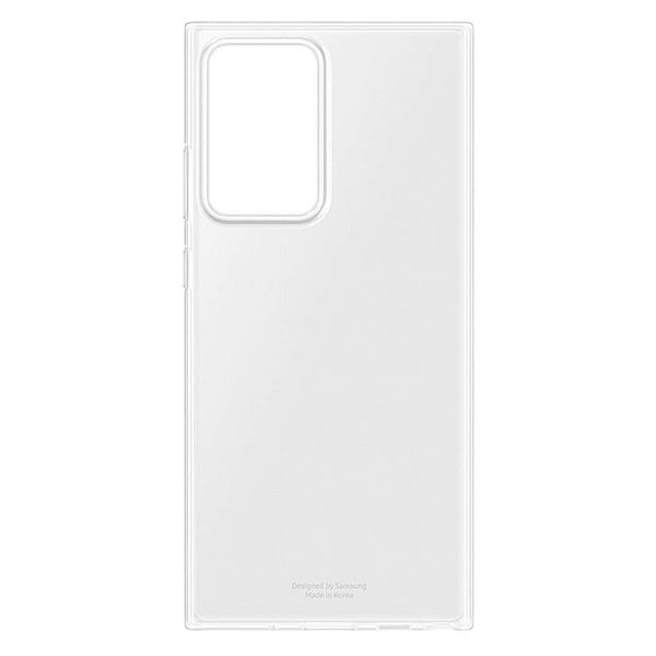 Transparente Schutzhülle Samsung Clear Cover für Galaxy Note 20 Ultra.