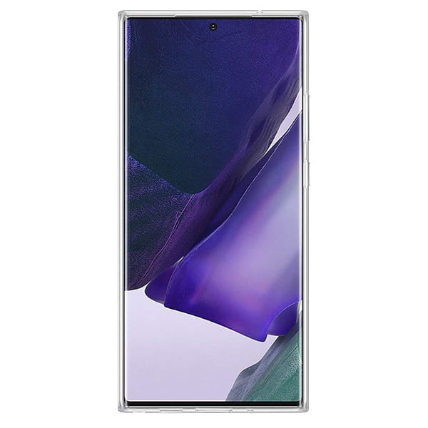 Transparente Schutzhülle Samsung Clear Cover für Galaxy Note 20 Ultra.