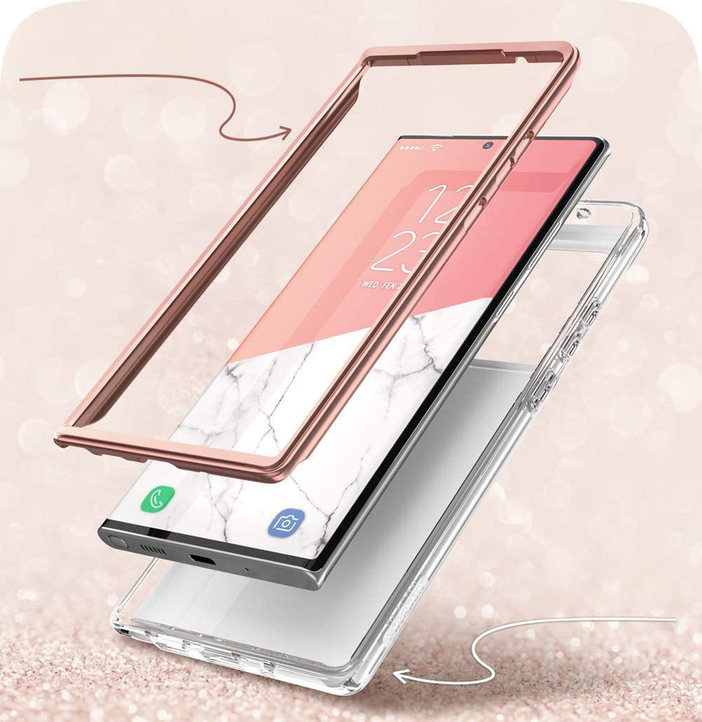 Gepanzerte Schutzhülle Supcase i-Blason Cosmo für Galaxy Note 20 Ultra, rosa.