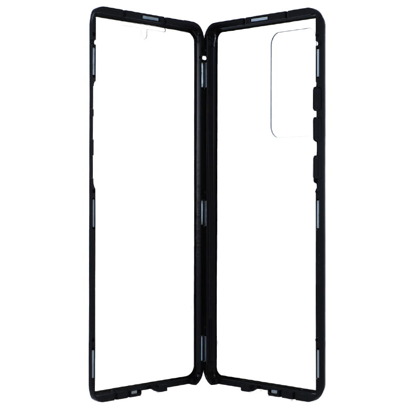 Magnetische Schutzhülle Luphie Magnetic Case für Galaxy Note 20, schwarz.