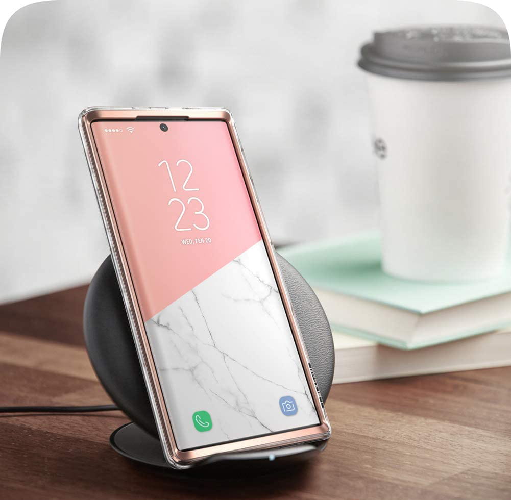 Gepanzerte Schutzhülle Supcase i-Blason Cosmo für Galaxy Note 20, rosa.