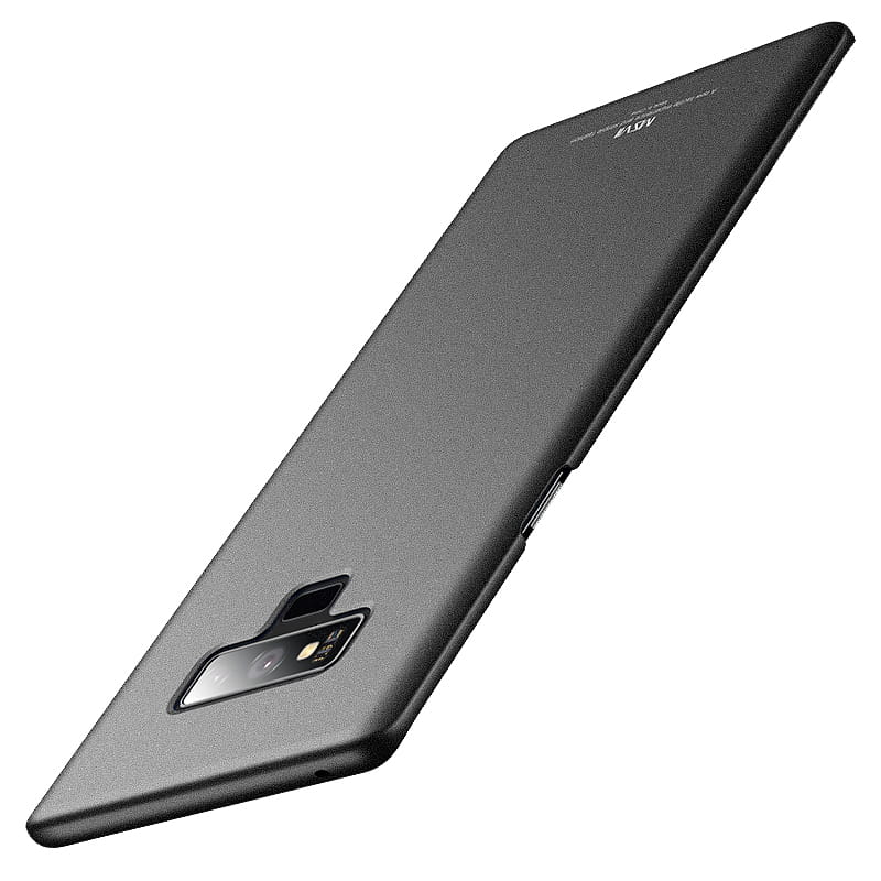Schutzhülle MSVII für Galaxy Note 9, matt schwarz.