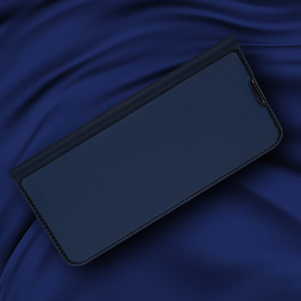Klappetui Dux Ducis aus der Serie Skin Pro für Galaxy S10 Lite, dunkelblau.
