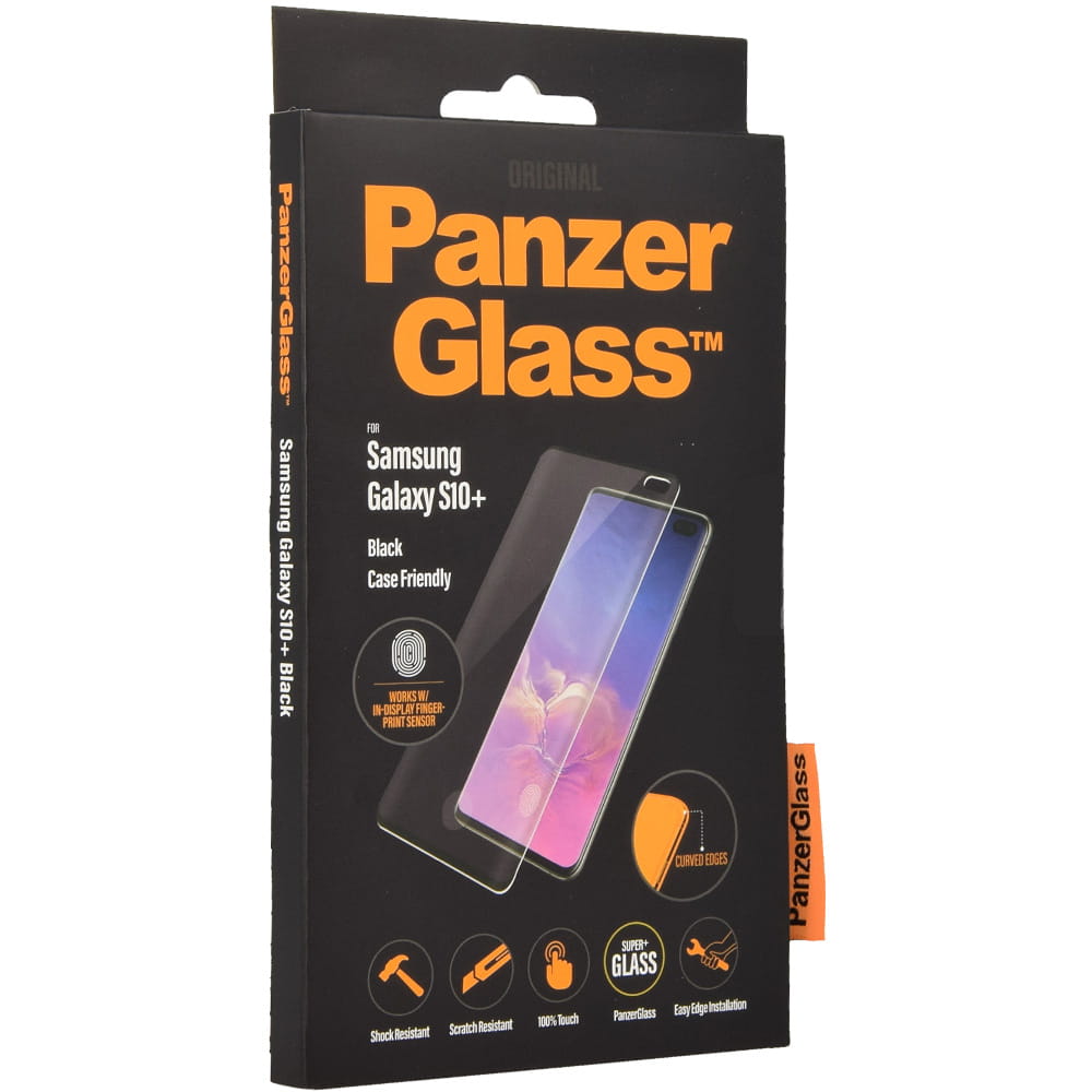 Gehärtetes Glas PanzerGlass Case Friendly Curved Edges