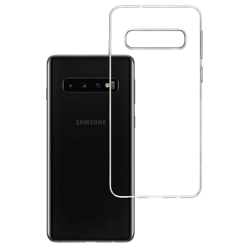Schutzhülle 3mk aus der Serie Clear Case für Galaxy S10, transparent