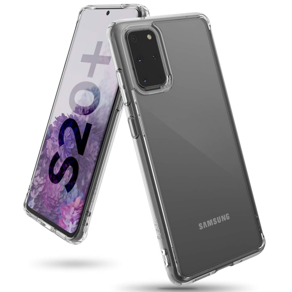 Schutzhülle Rearth Ringke Fusion für Galaxy S20 Plus, transparent