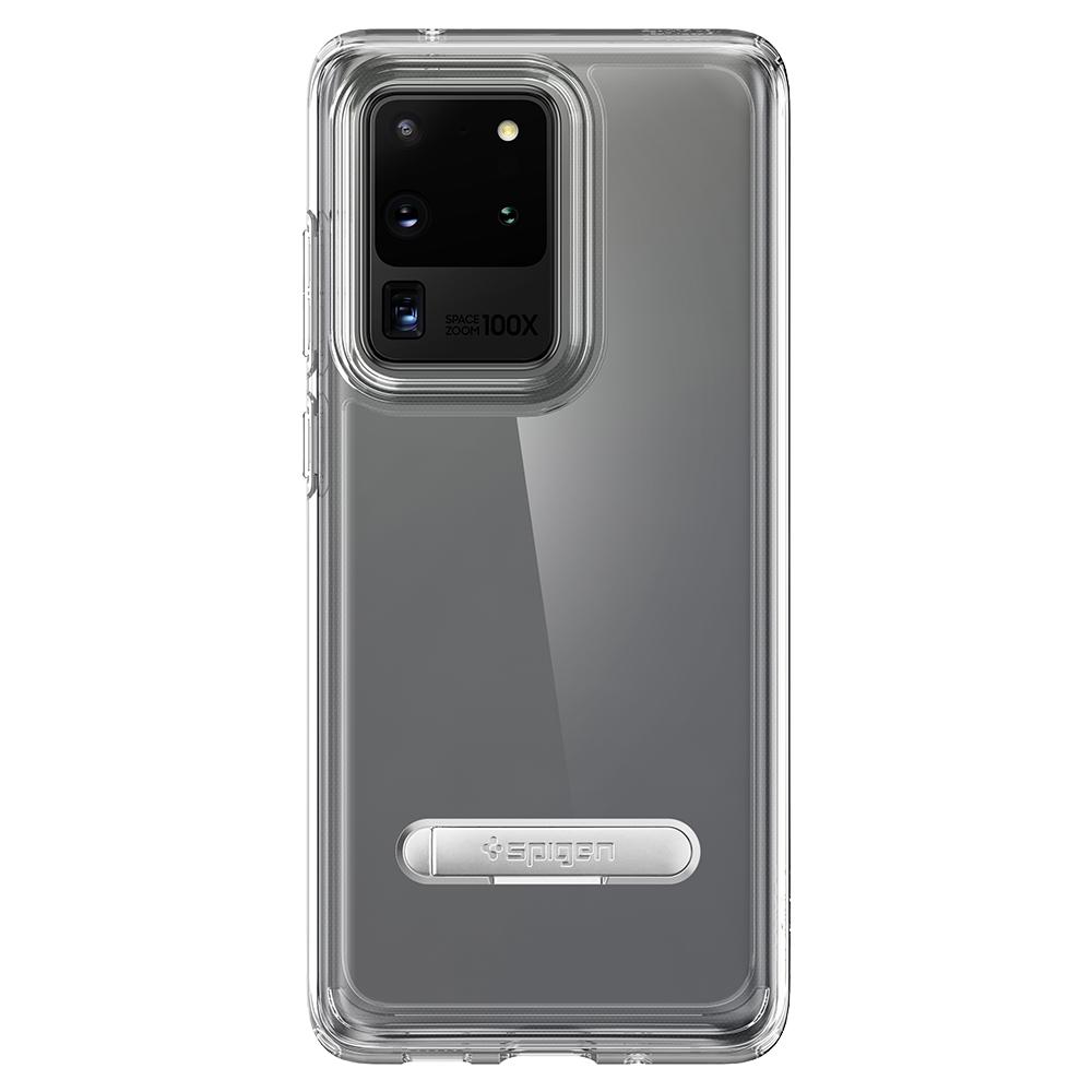 Originale Hülle Ultra Hybrid S von Spigen für Galaxy S20 Ultra, transparent
