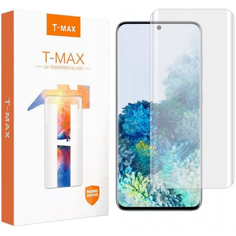 Ersatzglas für den Satz T-Max Mobile Liquid Full Glue 3D UV Tempered Glass für Galaxy S20