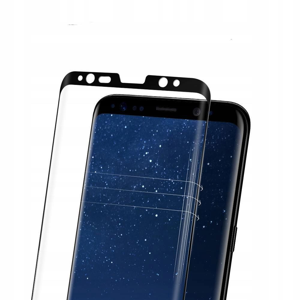 Spigen gehärtetes Glas.tR Curved HD für Galaxy S9 Plus - kompatibel mit Hülle