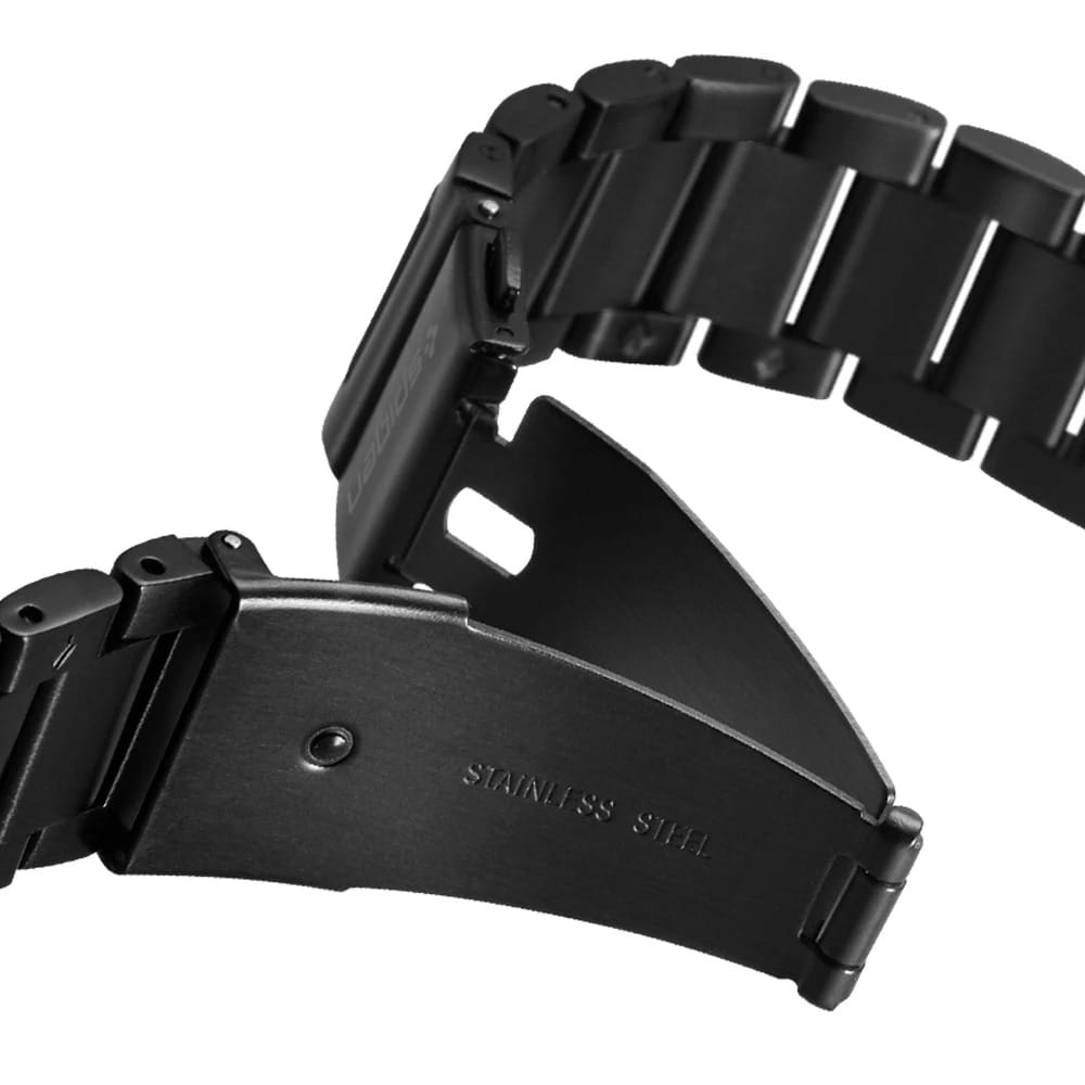 Armband Spigen Band Modern Fit für Galaxy Watch 42mm / S2 Classic / Galaxy Watch Active, schwarz.