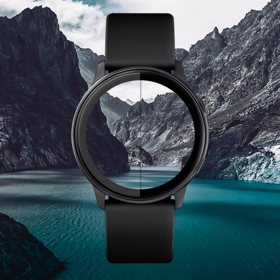 Folie Ringke Easy Flex 3-Pack für Galaxy Watch Active 2/1 40mm