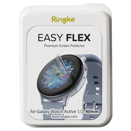 Folie Ringke Easy Flex 3-Pack für Galaxy Watch Active 2/1 40mm