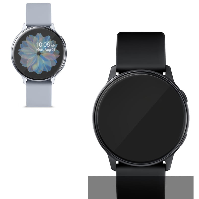 Folie Ringke Easy Flex 3-Pack für Galaxy Watch Active 2 44mm