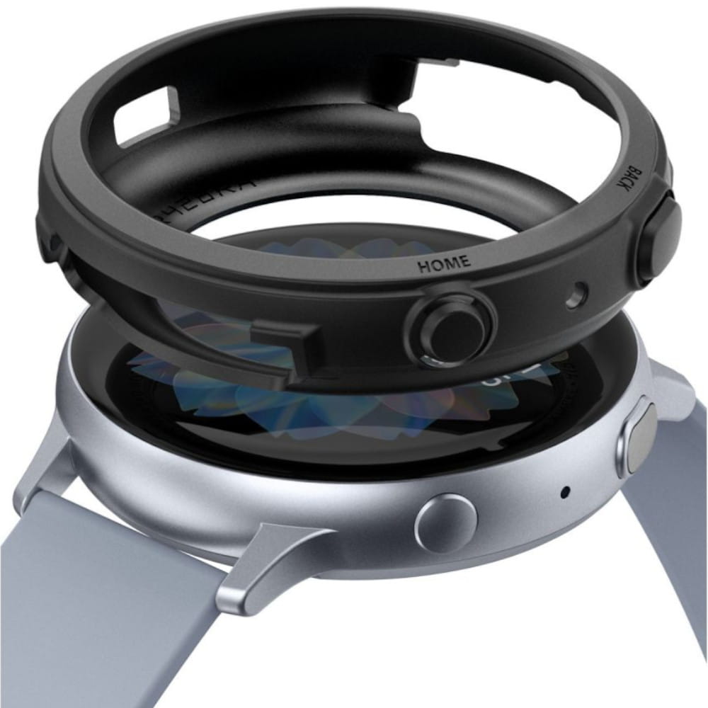 Hülle Ringke Air für Galaxy Watch Active 2 44mm, schwarz.
