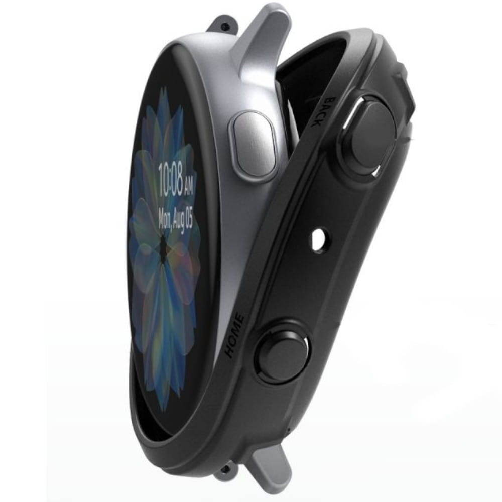 Hülle Ringke Air für Galaxy Watch Active 2 44mm, schwarz.