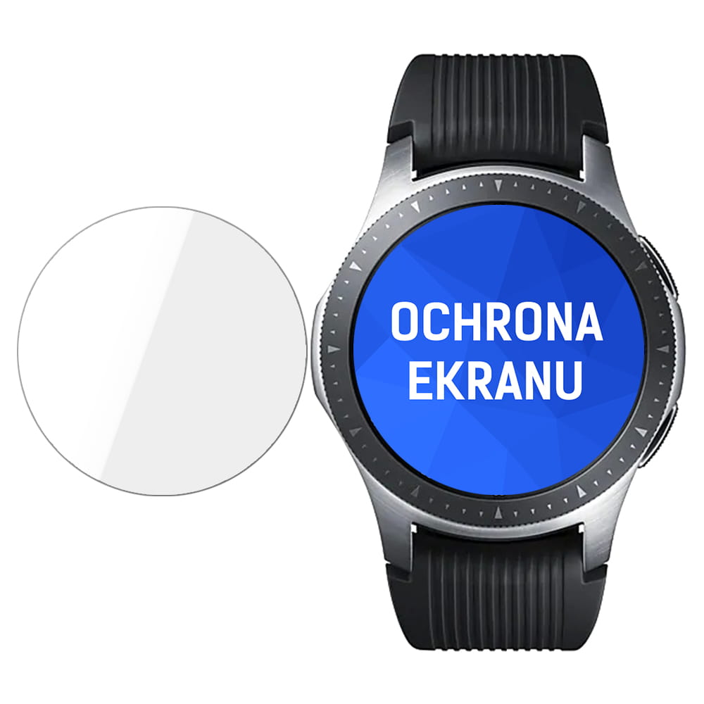 Hybridglas 3mk Watch Protection für Galaxy Watch 46 mm, 3 Stück.