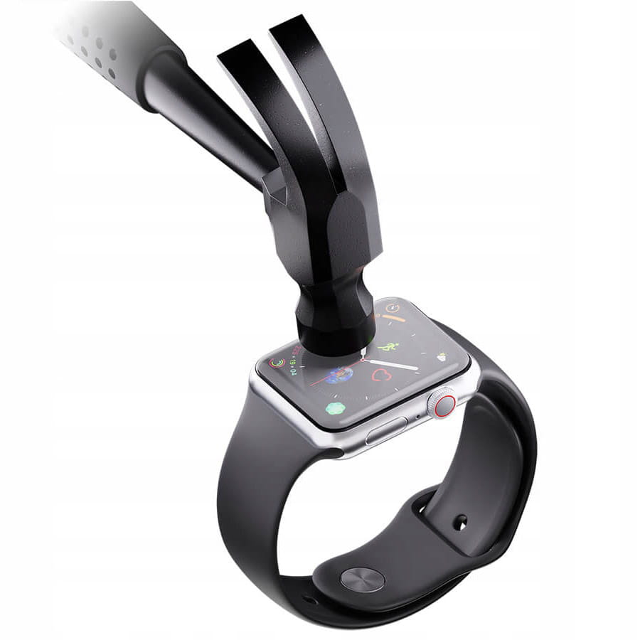 Hybridglas 3mk Watch Protection für Garmin Fenix 5/6/6 Pro, 3 Stück.