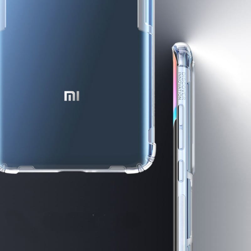 Schutzhülle Nillkin Nature TPU Case für Xiaomi Mi 10 / Mi 10 Pro, transparent.