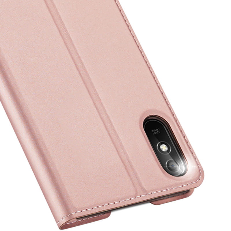 Klappetui Dux Ducis aus der Serie Skin Pro für Xiaomi Redmi 9A, rosa.