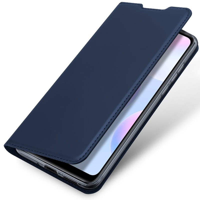 Klappetui Dux Ducis aus der Serie Skin Pro für Xiaomi Redmi 9A, blau.