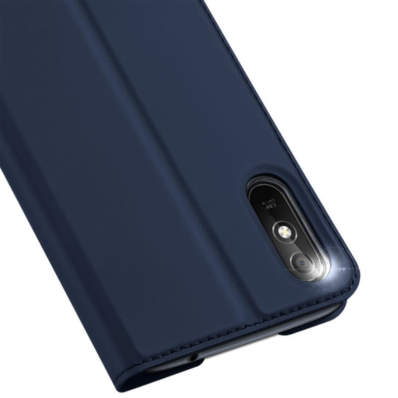 Klappetui Dux Ducis aus der Serie Skin Pro für Xiaomi Redmi 9A, blau.