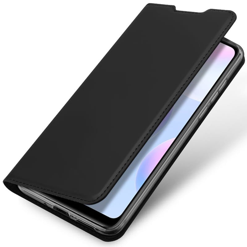 Klappetui Dux Ducis aus der Serie Skin Pro für Xiaomi Redmi 9A, schwarz.