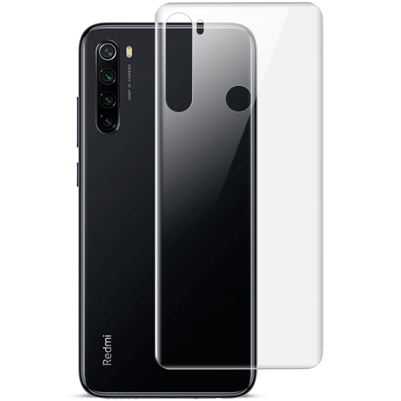 Hydrogel-Schutzfolie für die Rückseite des Telefons Imak Hydrogel für Xiaomi Redmi Note 8, 2 Stück