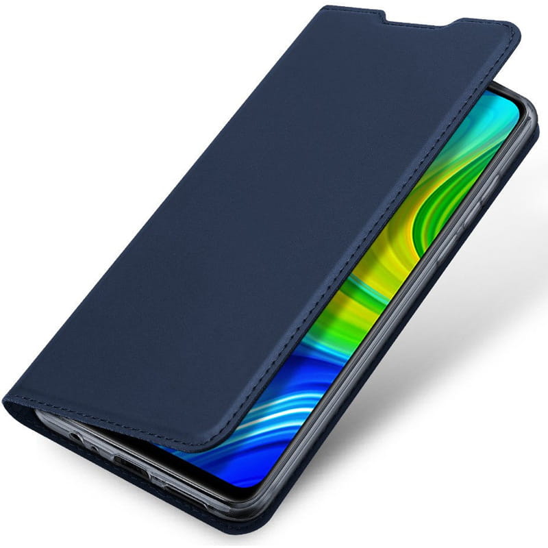 Klappetui Dux Ducis aus der Serie Skin Pro für Xiaomi Redmi Note 9, dunkelblau.