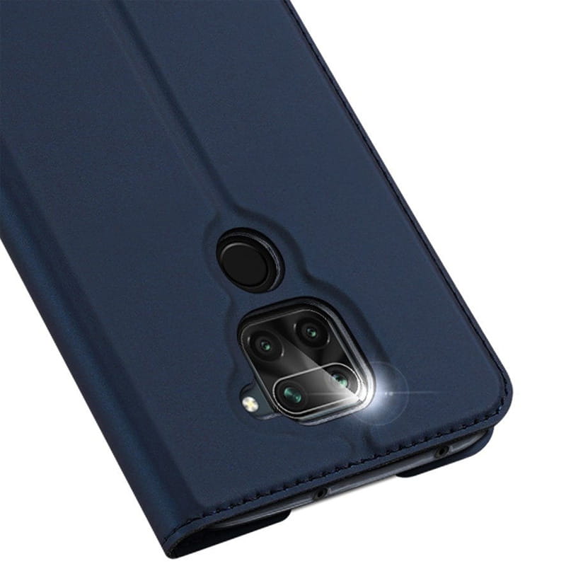 Klappetui Dux Ducis aus der Serie Skin Pro für Xiaomi Redmi Note 9, dunkelblau.