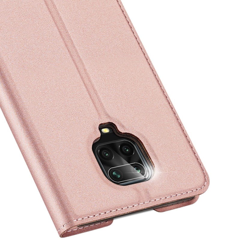 Klappetui Dux Ducis aus der Serie Skin Pro für Xiaomi Redmi Note 9S / 9 Pro / 9 Pro Max, rosa.